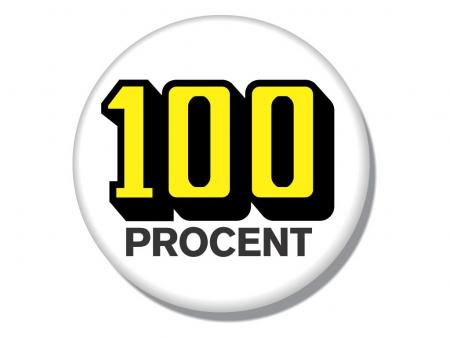 100%