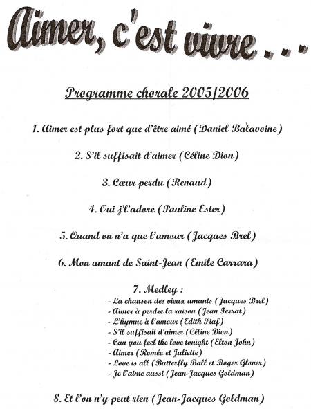 Bons souvenirs ...